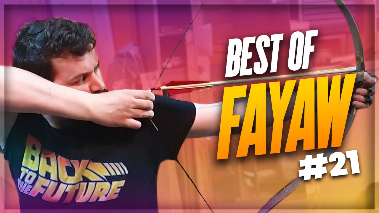 PRO DU TIR À L'ARC ? - BEST OF FAYAW #21 AVEC @Rivenzi_ ET @HistoireAppliquée