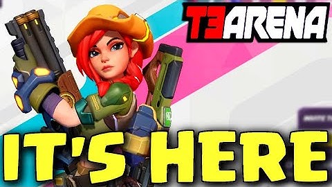 T3 Arena is HERE: Best new mobile shooter on Android and iOS