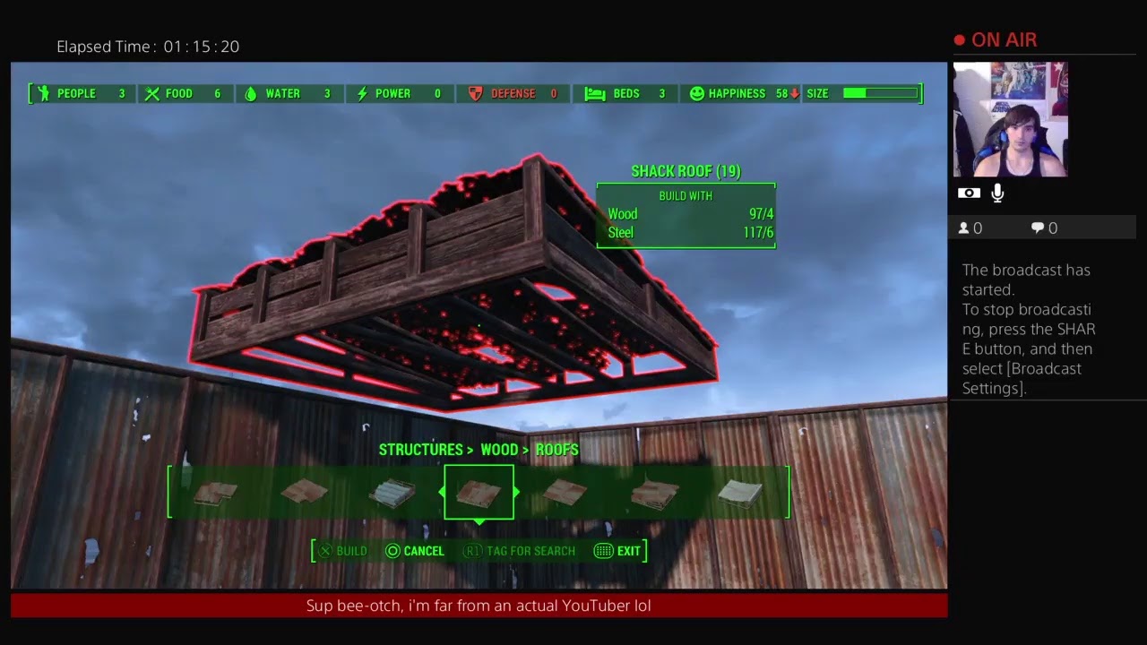 Fallout 4: just roaming fallout 4 - YouTube