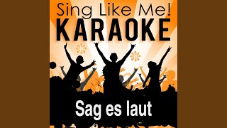 Nicht von dieser Welt (Karaoke Version With Guide Melody)