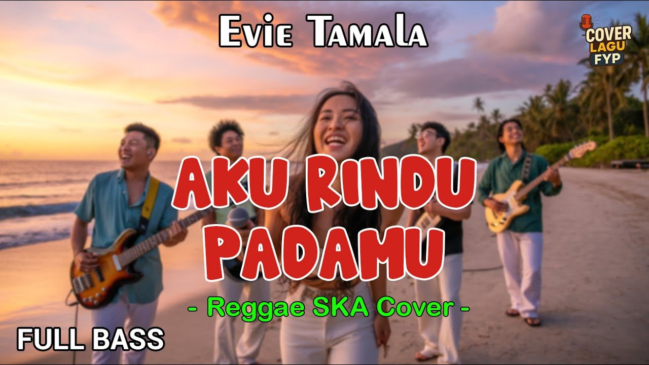 Evie Tamala - Aku Rindu Padamu (Reggae Cover) || Full Bass