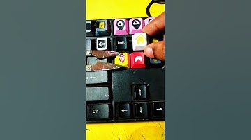 Customizing✨ Home key as a Home 🏠. #oddlysatisfying #custom #keyboard #shortsfeed #diy.