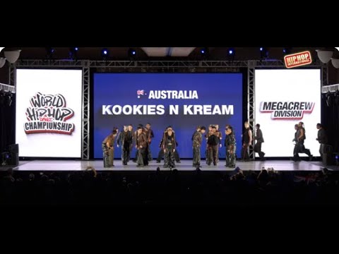 Kookies N Kream - Australia | MegaCrew Division | 2024 World Hip Hop Dance Championship Semifinals