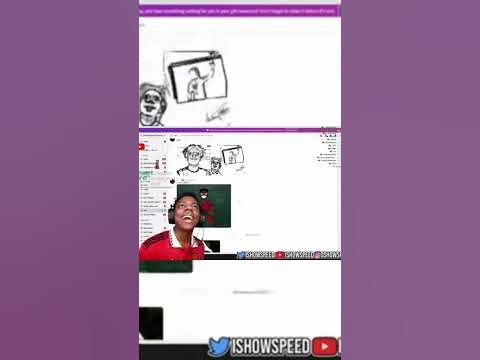 Ishowspeed funny fan art#shorts #ishowspeed - YouTube