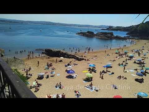 Playas de Oleiros  (La Coruña)
