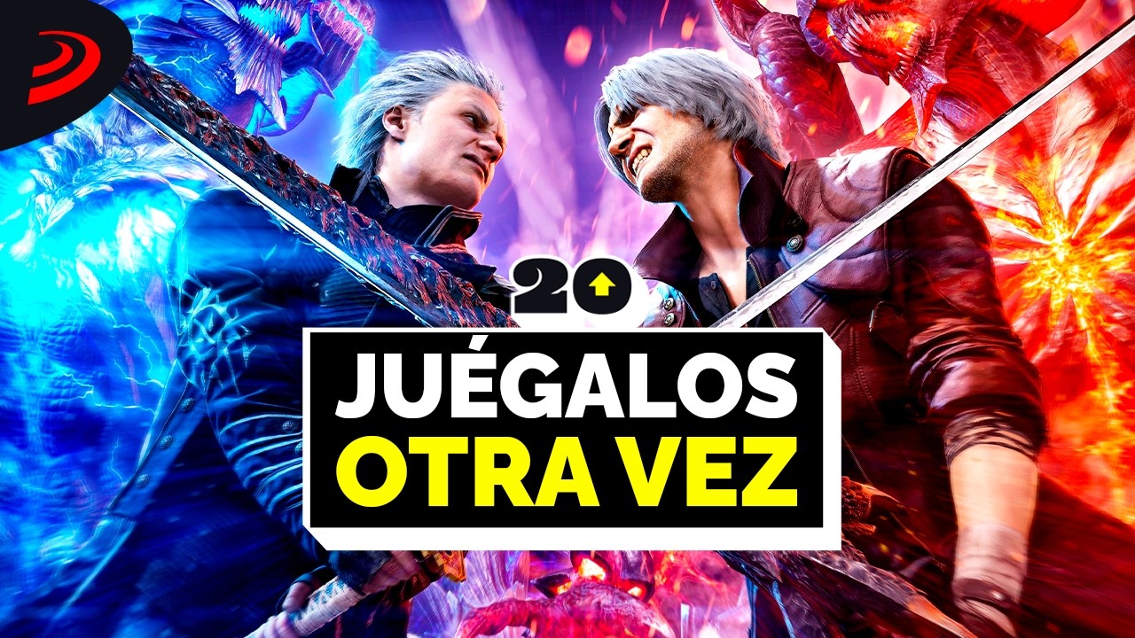 20 JUEGOS que querrás VOLVER a EMPEZAR nada más TERMINARLOS episode artwork