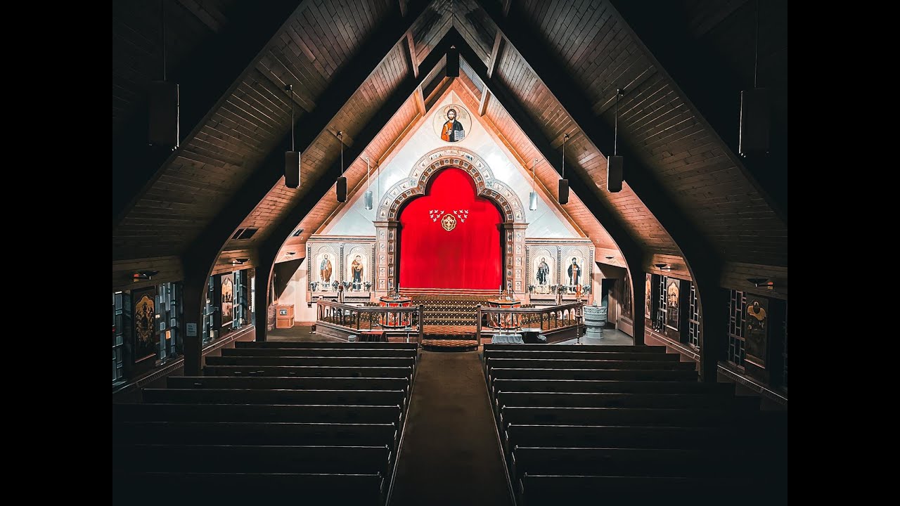 Evening Vespers & Compline (05/15/26)