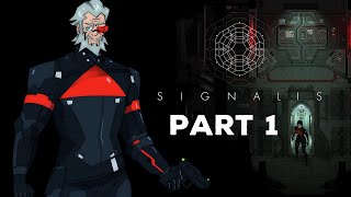 Signalis - wake up [ 1 ] | Sci-fi Survival Horror