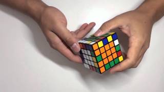 5X5 Solve Time Lapse