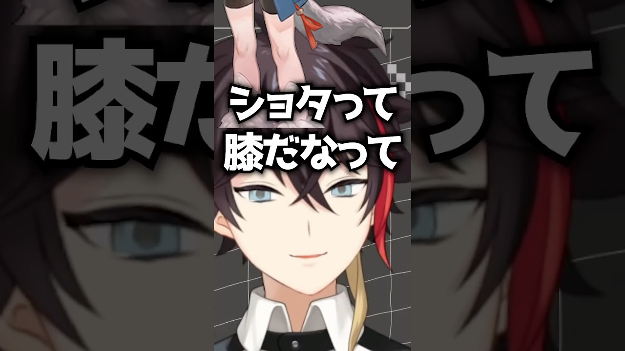 ショタの膝がショタの象徴だと語るショタコンOB三枝明那【にじさんじ切り抜き】