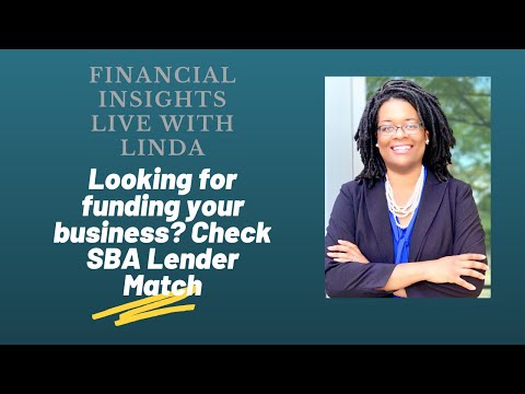 What is the SBA Lender Match Program?