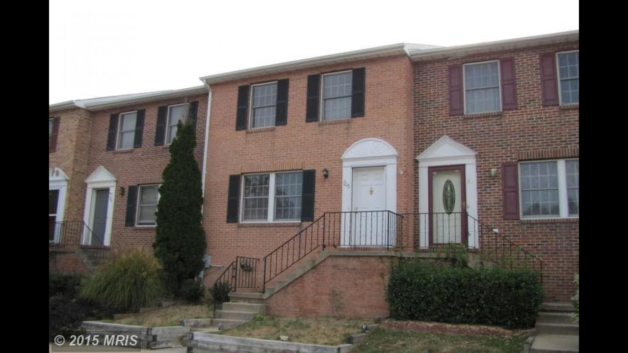 Residential for sale 1213 OAK VIEW DRIVE, MOUNT AIRY, MD 21771 YouTube