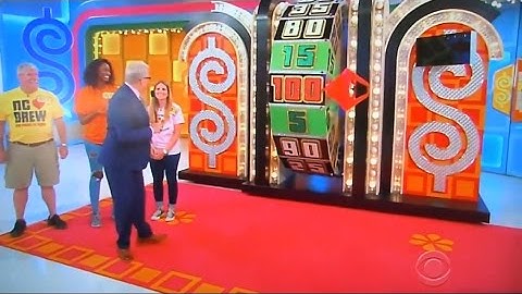 The Price is Right - Showcase Showdown (Part 2) - 11/3/2016