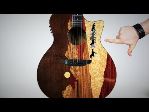 luna-vista-mustang-acoustic/electric-guitar-|-tropical-woods