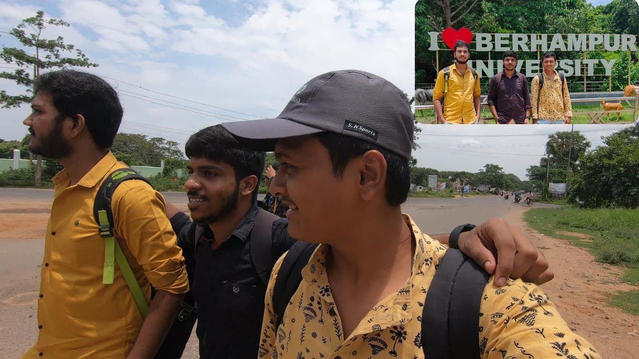 EVENTUALLY WE AT BERHAMPUR UNIVERSITY  😍😍😎🤩🤩 CERTIFICATE // GOPALPUR MINI TOUR 😍🏖️🏖️⛱️