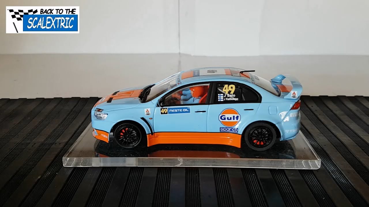 Mitsubishi Evo X Avant Slot