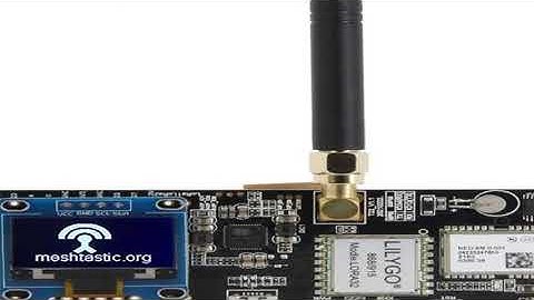 LILYGO® TTGO Meshtastic T-Beam V1.2 ESP32 LoRa 915MHz 433MHz 868MHz 923MHz WiFi BLE GPS With 0.96 in