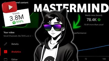 How ‪‎@TubeSenseiofficial   Dominates YouTube : His SECRET to Beat the YouTube Algorithm