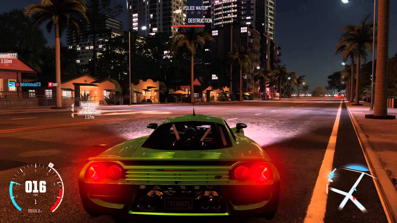 Lets play:The Crew Wild Run Edition