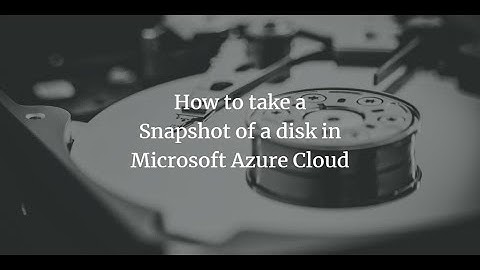 Azure Disk snapshot and rollback steps  | Lec-12 | Microsoft AZ-104 Tutorials in Hindi |