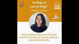 To hug or not to hug?