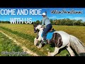 COME AND RIDE WITH US | Exploring the South Downs | Riding Remington