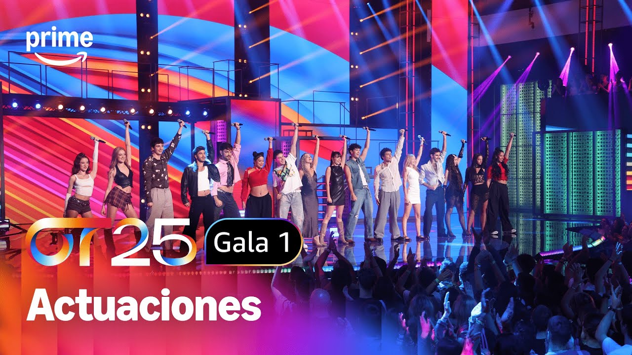 ACTUACIONES GALA 1 | OPERACIÓN TRIUNFO 2025