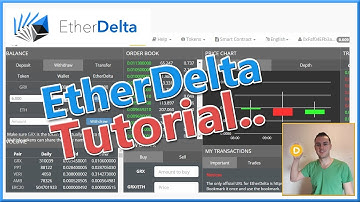 How to Use EtherDelta - EtherDelta Tutorial Buying, Selling & Withdrawal