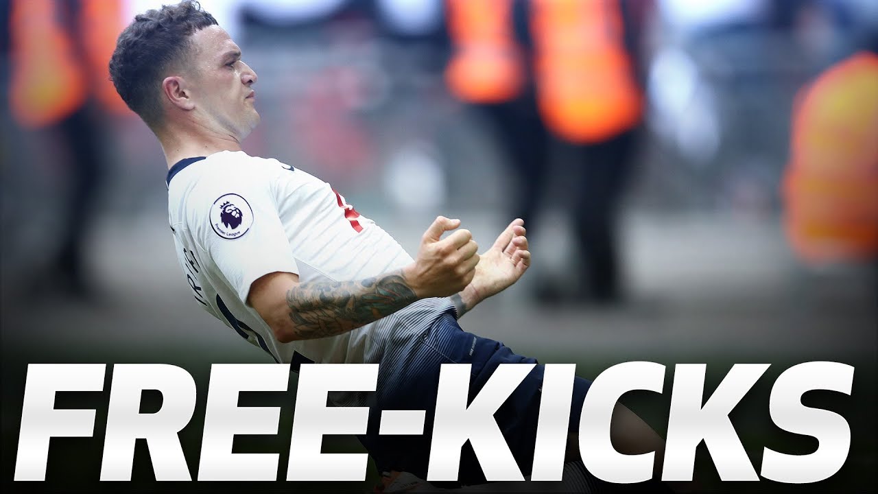 SPURS' BEST PREMIER LEAGUE FREEKICKS! YouTube