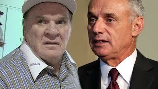 PETE ROSE BEGS FOR A SECOND CHANCE