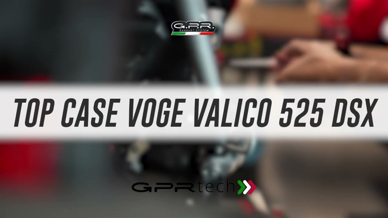 CUPOLINO GIVI TOURING VOGE VALICO 525 DSX 2023, TRASPARENTE - Euro 56.85