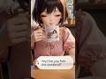 Sipping my coffee and ignoring messages with love and intention.#SoftAvoidant #anime #manga #aiart