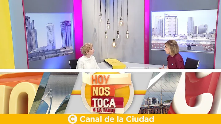 Entrevista mano a mano con Virginia Kaufmann en Ho...