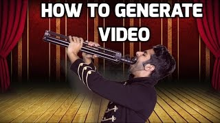 How to Generate Video - Intro to Deep Learning #15