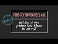 Tabus & Multiple Sklerose  - Welches ist dein größtes Tabuthema bei der MS? I Perspektivwechsel #11