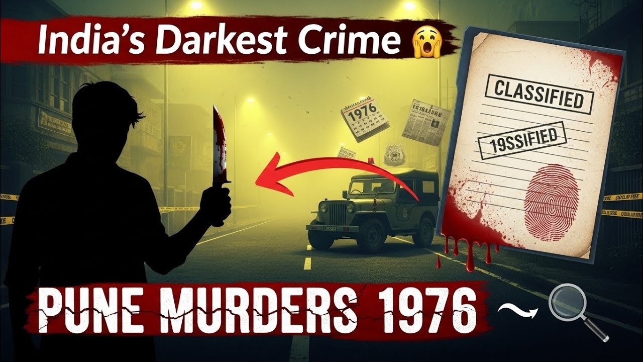 💀 Pune Murders 1976: India’s Gruesome Serial Killings | Nayana Facts
