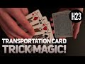 Cards Switch Position Through Thin Air! (A Million Card Tricks)