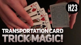 Cards Switch Position Through Thin Air! (A Million Card Tricks)