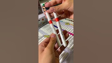 Acrylic marker fake #vanphongpham #dungcuhoctap #acrylicmarker #art