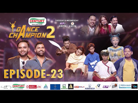DANCE CHAMPION S2 | Episode 23 | Priyanka Karki, Gamvir Bista, Kabita Nepali