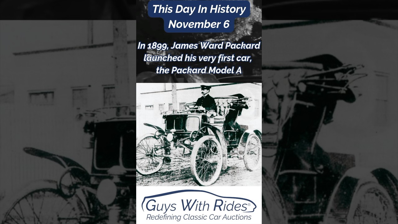 CLASSIC CAR EXPERTS Reveal November 6th's Hidden History!