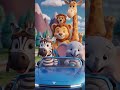 🐘 Tiny Toon Safari: The Best Road Trip Ever! 🦓 🎶