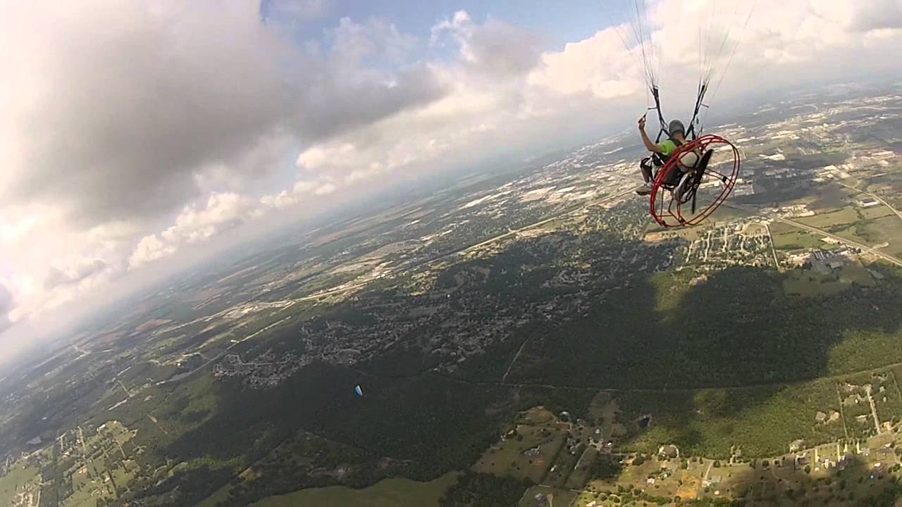 Powered Paragliding in Oklahoma and Arkansas Britton Shaw YouTube