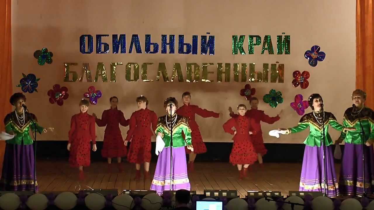 Русская песня зоренька