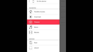 Parallels Access Android screenshot 4