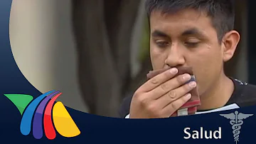 ¿Qué hace la saliva al besar?