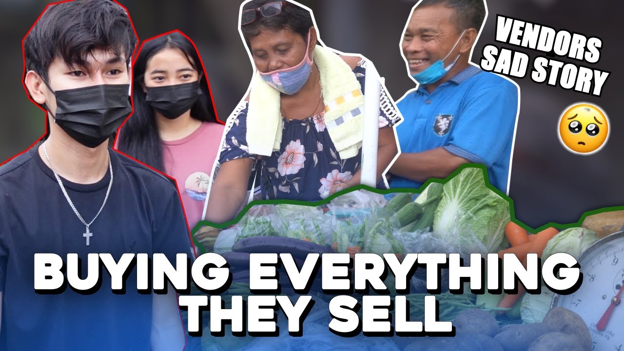 BUYING EVERYTHING THEY SELL! ( NAKAKAIYAK TO! ) | DAPNIX