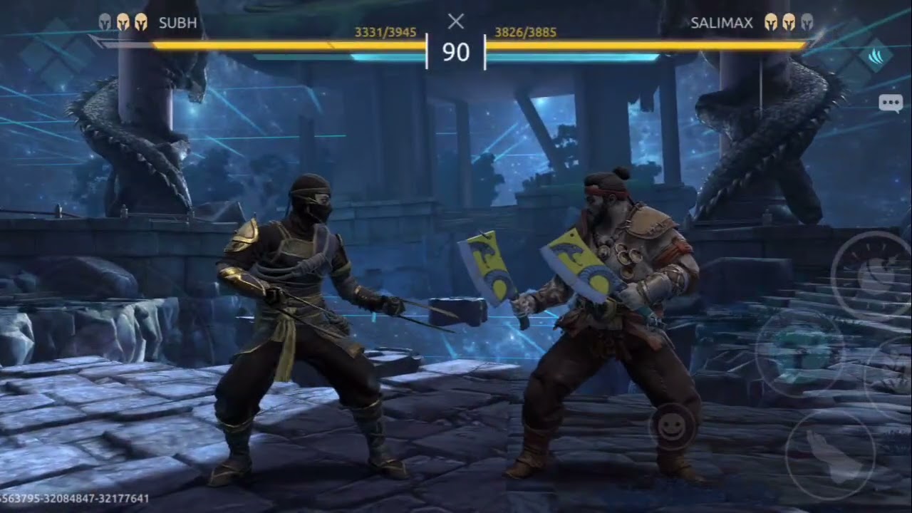 Salimax Vs Subh #shadowfight 