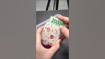 Thumbnail of Nabung 100 amplop target 5 juta