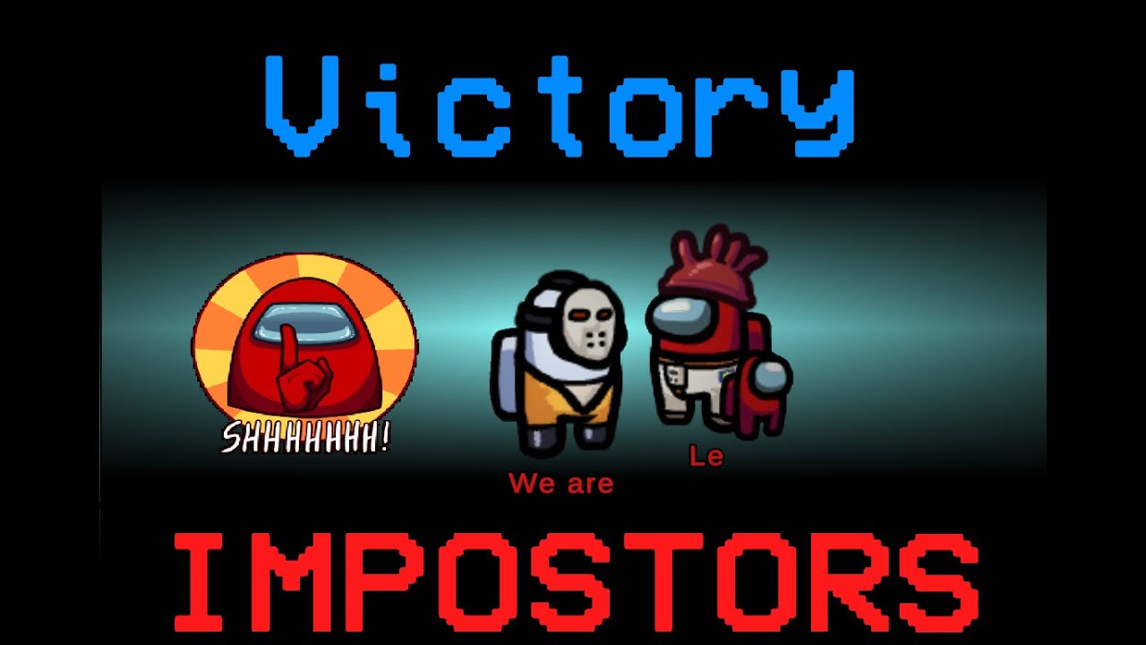 We are Le Imposterz!!